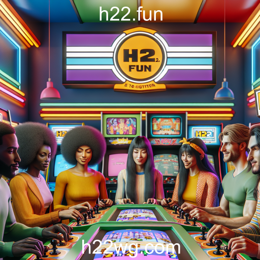 A Nostalgia dos Jogos Arcade no h22.fun