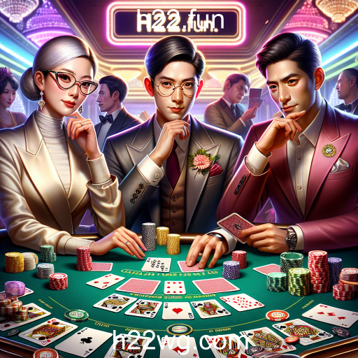 A Magia dos Jogos de Carta: Entretenimento e Estratégia no h22.fun