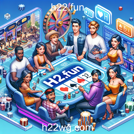 Descubra o Fascinante Mundo dos Jogos de Simulação no h22.fun